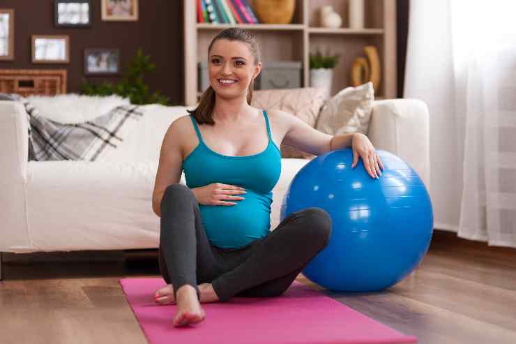 gravidanza esercizi perfetti