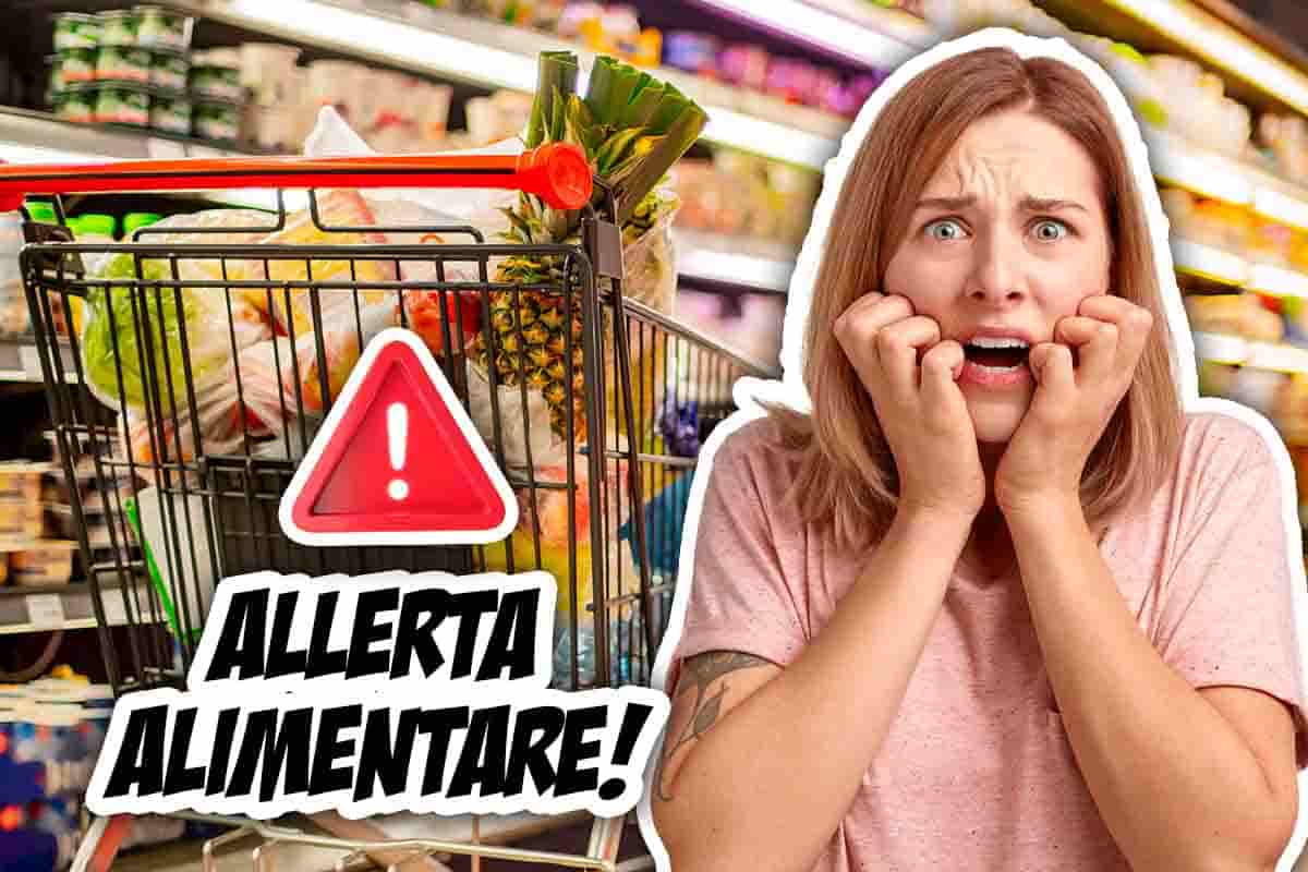 Allerta alimentare per un prodotto italiano