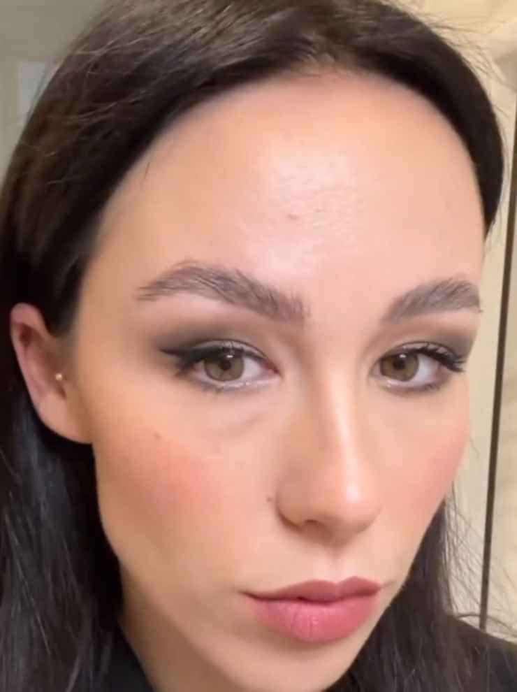 make-up di Aurora Ramazzotti