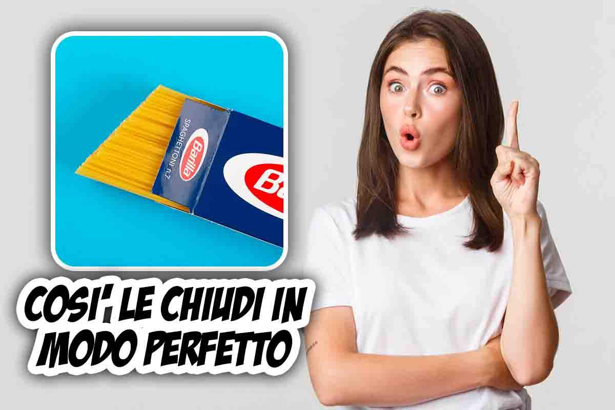 come chiudere scatole di carta