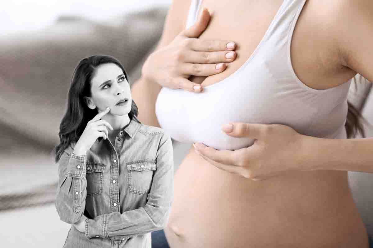 Donna in gravidanza sintomi