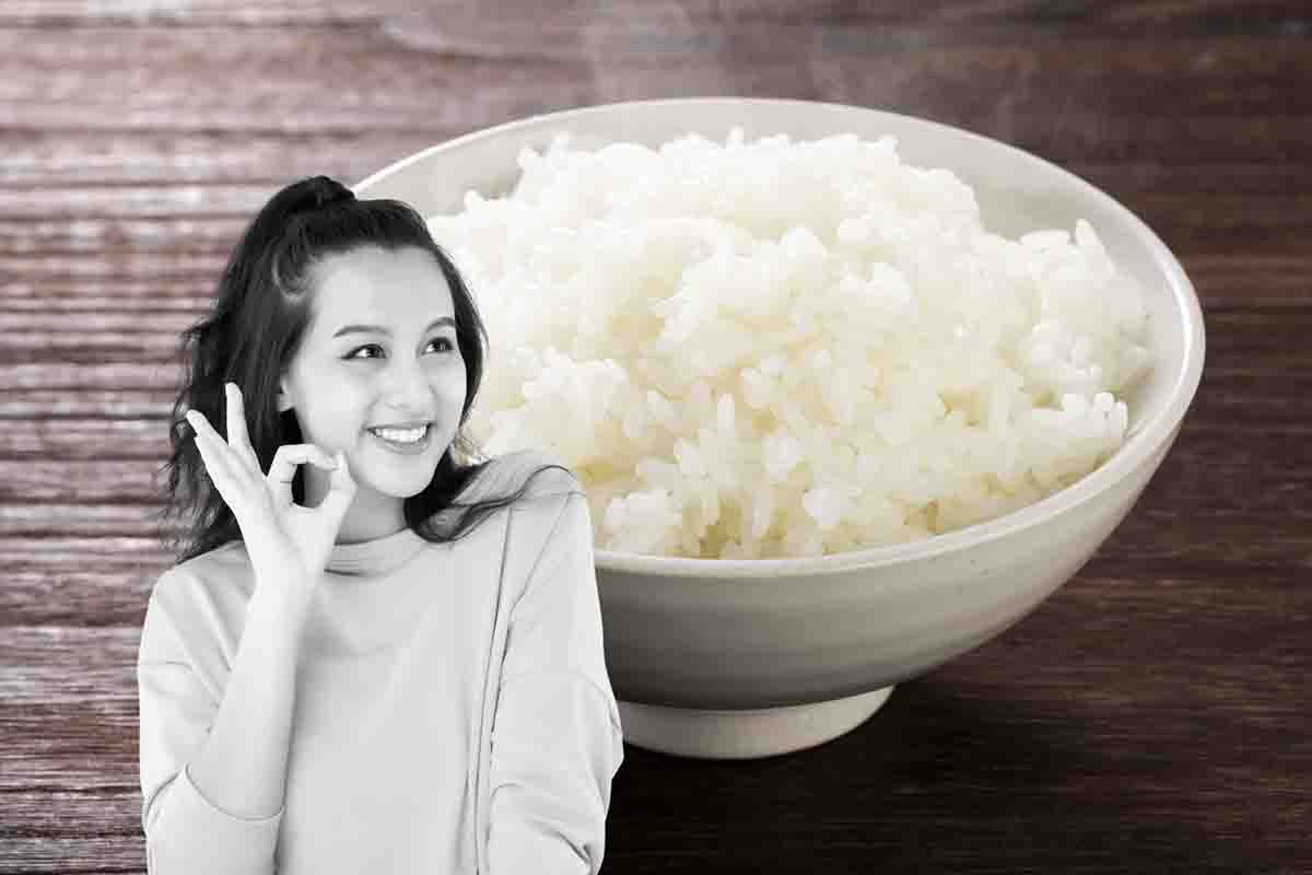 il riso è alleato contro i cattivi odori